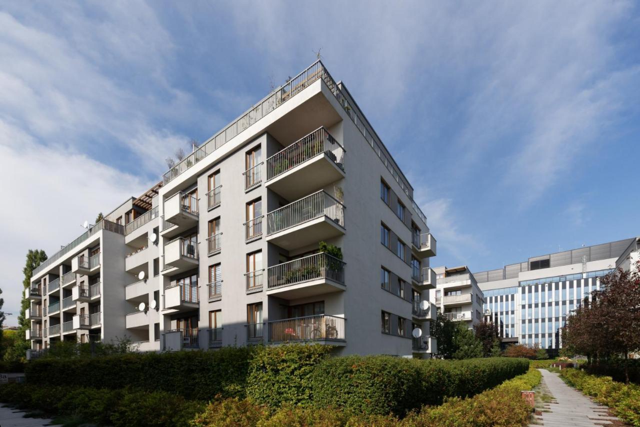 City Center Apartament Parking By Impero 波兹南 外观 照片